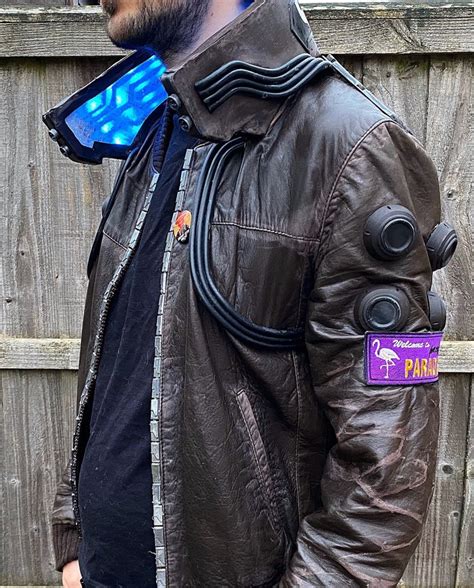 cyberpunk 2077 jacket replica